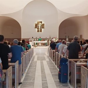 Završetak jubilarne devetnice bl. Augustinu Kažotiću na zagrebačkoj Peščenici